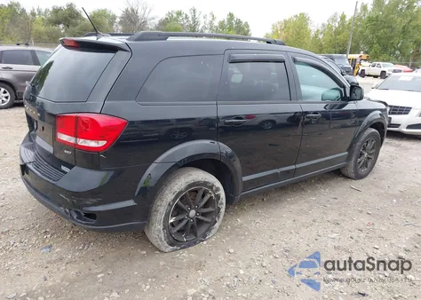 2014 Dodge Journey Sxt from USA, damaged, VIN 3C4PDCBB1ET237223